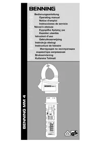 Notice BENNING MM 4 Multímetro