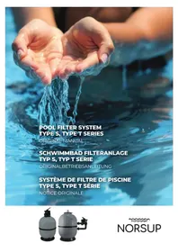 Notice Norsup TYPE S Pompe à eau