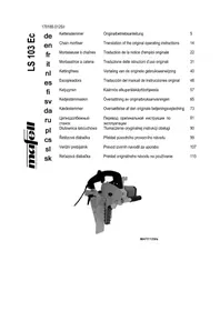 Notice Mafell LS 103 EC Fraiseuse