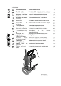 Notice Mafell SKS 130 Fraiseuse