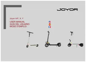 Notice Joyor F5S PLUS Scooter
