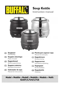 Notice BUFFALO G107 Soepmaker