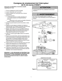 Notice CHAMBERLAIN 041D4671 Commutateur