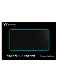 Notice THERMALTAKE M900 XXL Tapis de souris
