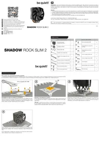 Notice Be Quiet! SHADOW ROCK SLIM 2 Climatisation