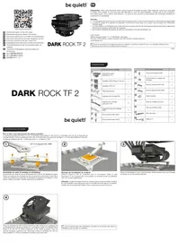 Notice Be Quiet! DARK ROCK TF 2 Climatisation