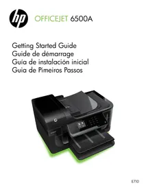 HP OFFICEJET 6500A E710A - Impresora multifunción