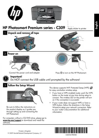 PHOTOSMART PREMIUM C309G HP