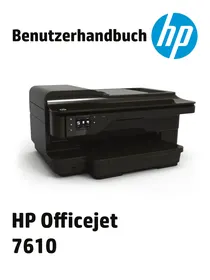 HP OFFICEJET 7612,  OFFICEJET 7610,  OFFICEJET 7612,  OFFICEJET 7612 WF,  OFFICEJET 7612 WF - Multifunktionsdrucker