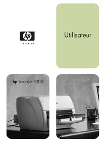 HP LASERJET 1000 PRINTER - Laser printer