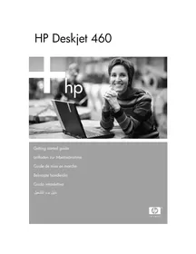 HP DESKJET 460WBT - Printer