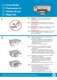 HP PHOTOSMART C4340 - Multifunktionsdrucker