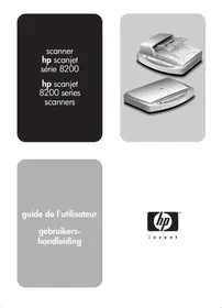HP SCANJET 8200C - Scanner