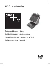 SCANJET N6010 DOCUMENT SHEET-FEED SCANNER HP