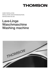 THOMSON WFT8121XI - Waschmaschine