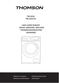 THOMSON TW 1016 - Washing machine