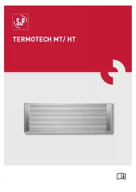 Notice Soler & Palau TERMOTECHHT Riscaldamento
