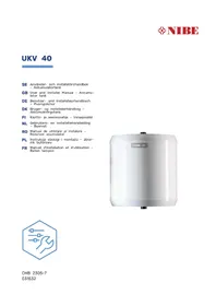 Notice Nibe UKV 201000 Cazan