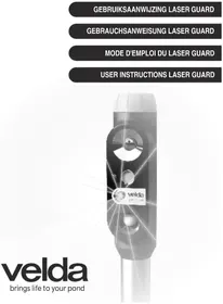 Notice Velda LASER GUARD Équipement laser