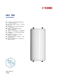 Notice Nibe UKV 20220 Cazan