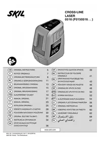 Notice SKIL 0516 AB Pointeur laser