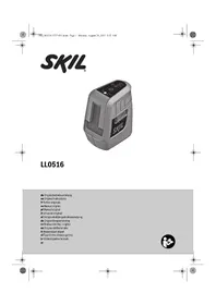 Notice SKIL LL0511 Pointeur laser
