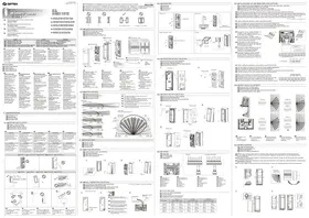 Notice OPTEX VXIDAM Détecteur de mouvements