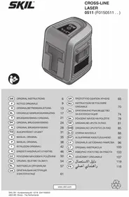Notice SKIL 0511 AB Pointeur laser
