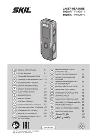 Notice SKIL 1928 AA Télémètre