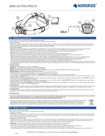 Notice Nordride 5096 ACTIVE PRO R Lampe de poche
