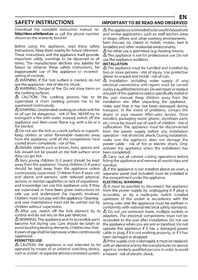 Notice WHIRLPOOL WT 1090 BA Plīts