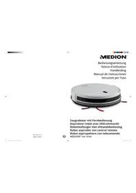 Notice MEDION MD 19700 Aspirateur