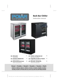 Notice POLAR CB930 Koelkast