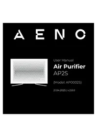 Notice AENO AP2S Čistička vzduchu