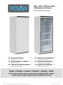 Notice POLAR CB921 Koelkast