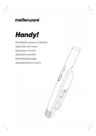Notice Mellerware HANDY! Aspirateur