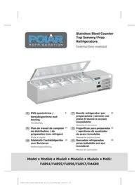 Notice POLAR FA857 Koelkast