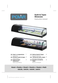 Notice POLAR DA538 Koelkast