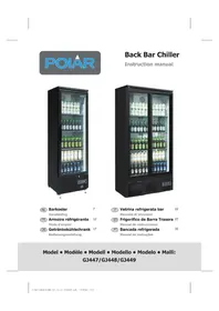 Notice POLAR GJ448 Koelkast