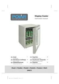 Notice POLAR DM071 Koelkast