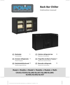 Notice POLAR GL456 Koelkast