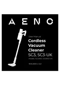 Notice AENO SC3 Прашинац