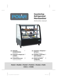 Notice POLAR CC611 Koelkast