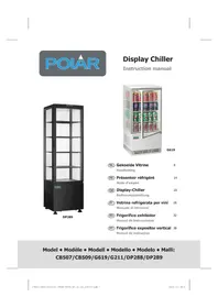 Notice POLAR DP289 Koelkast