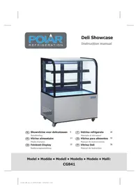 Notice POLAR CG841 Koelkast