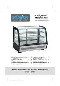 Notice POLAR CD230 Koelkast