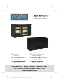 Notice POLAR CS103 Koelkast