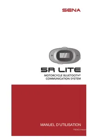 Notice Sena 5R LITE Casque audio Bluetooth