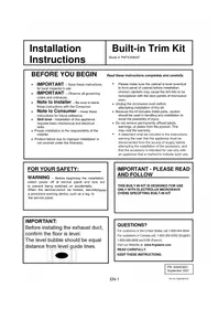 Notice FRIGIDAIRE PMTK3080AF Four à micro-ondes
