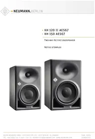 Notice NEUMANN KM 53 Microphone